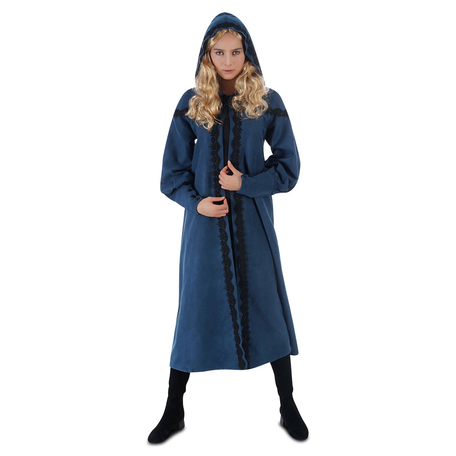 Product image Ciri Costume Coat Women for Witcher Fans Blue