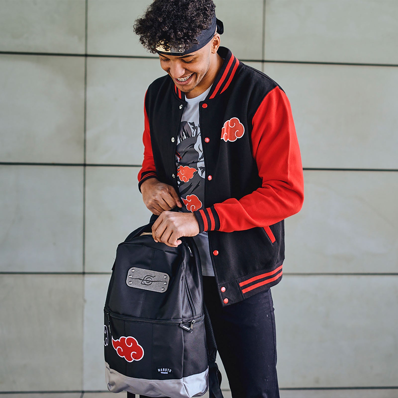 Product image Naruto - Anti Konoha Symbol Backpack