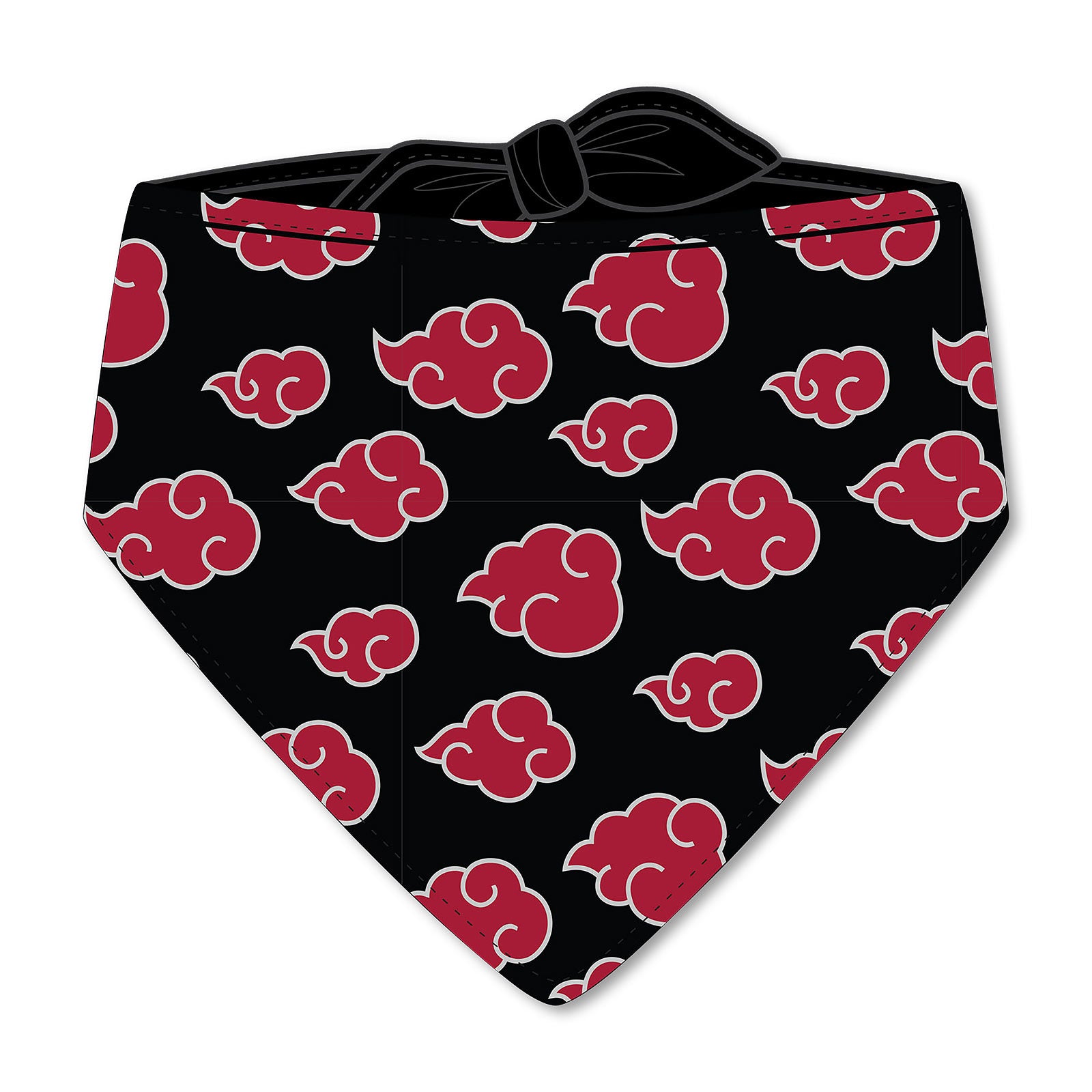 Product image Naruto Shippuden - Akatsuki Symbol Scarf