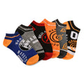 Product image Naruto - Symbols Sneaker Socks 6-piece Set