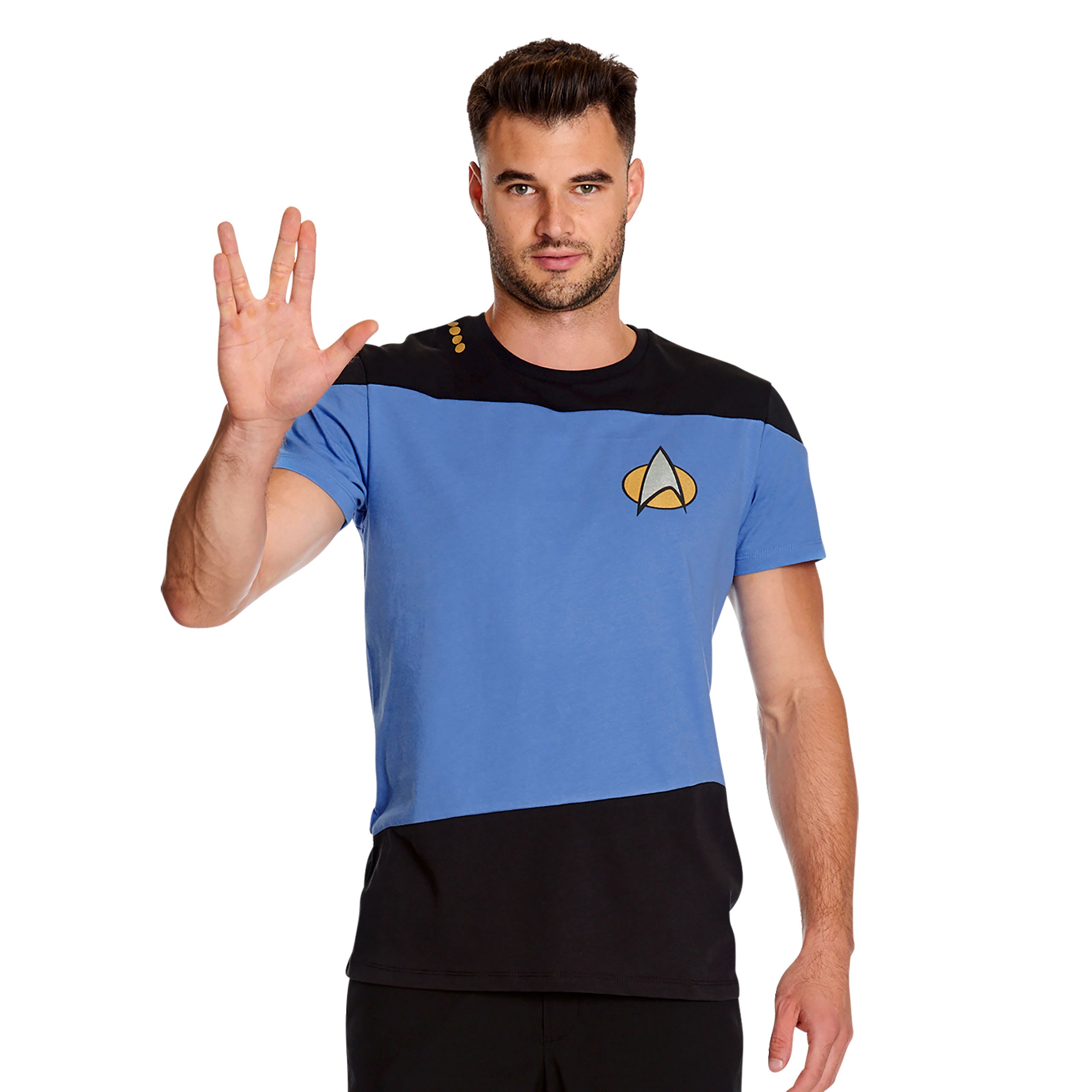 Product image The Next Generation Uniform T-Shirt blue - Star Trek
