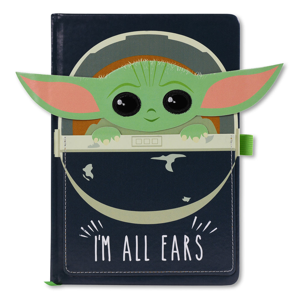 Product image Grogu I'm All Ears Notebook A5 - Star Wars The Mandalorian