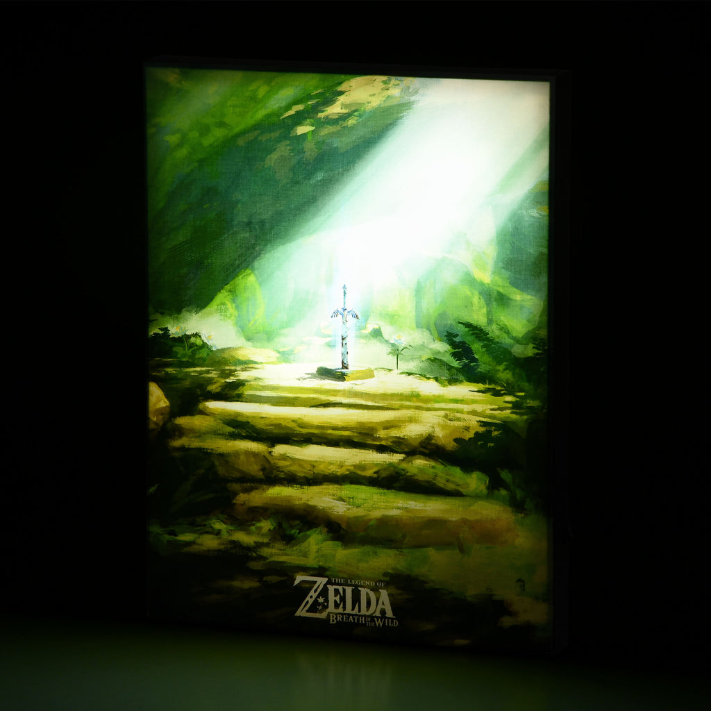 Product image Zelda - Master Sword Wall Art with Light
