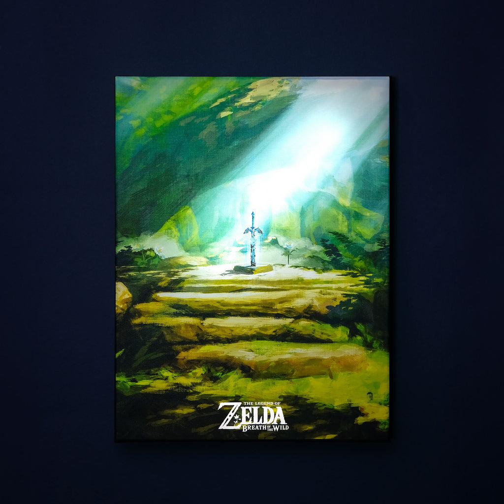 Product image Zelda - Master Sword Wall Art with Light