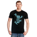 Product image Frog Glyph Code T-Shirt for Fringe Fans Black