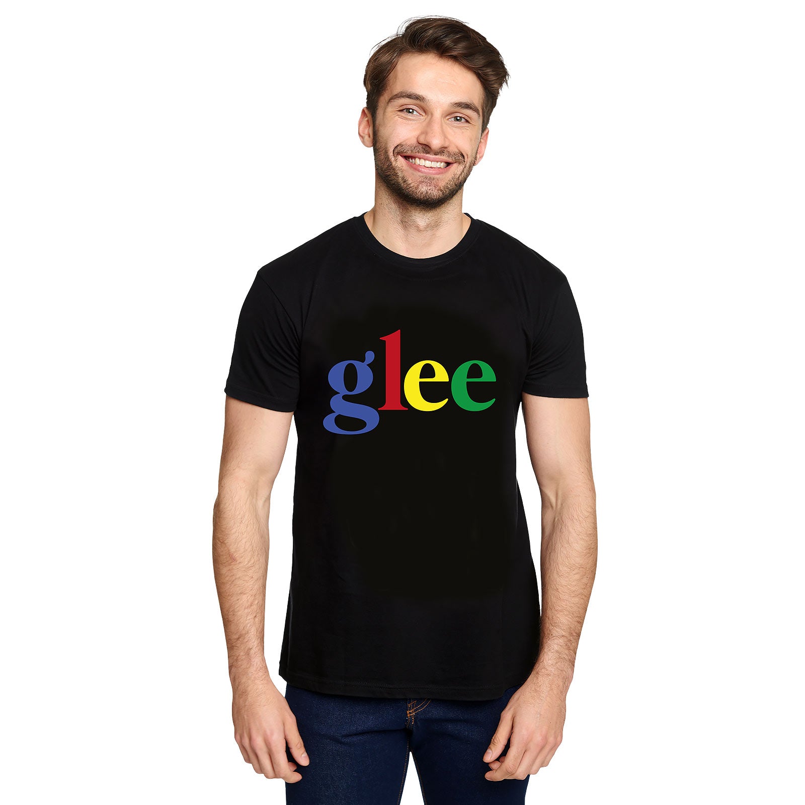 Product image Color Code Logo T-Shirt for Glee Fans Black