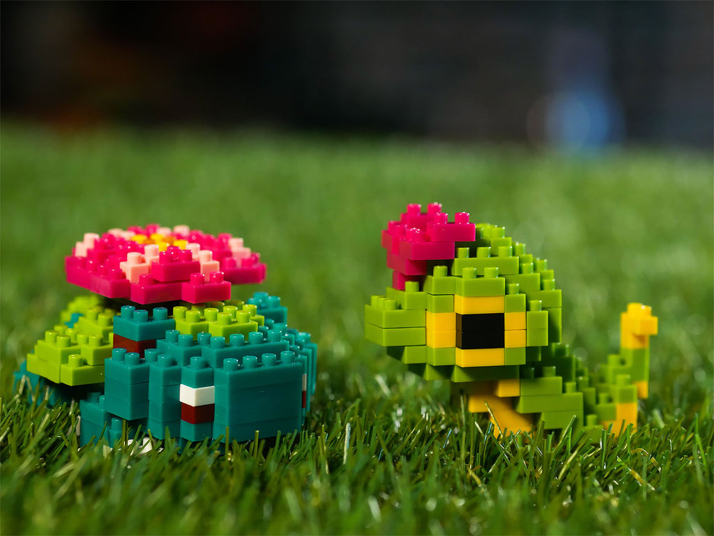 Product image Pokemon - Venusaur nanoblock Mini Building Block Figure