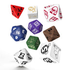 Product image Moomins RPG Dice Set 9pcs