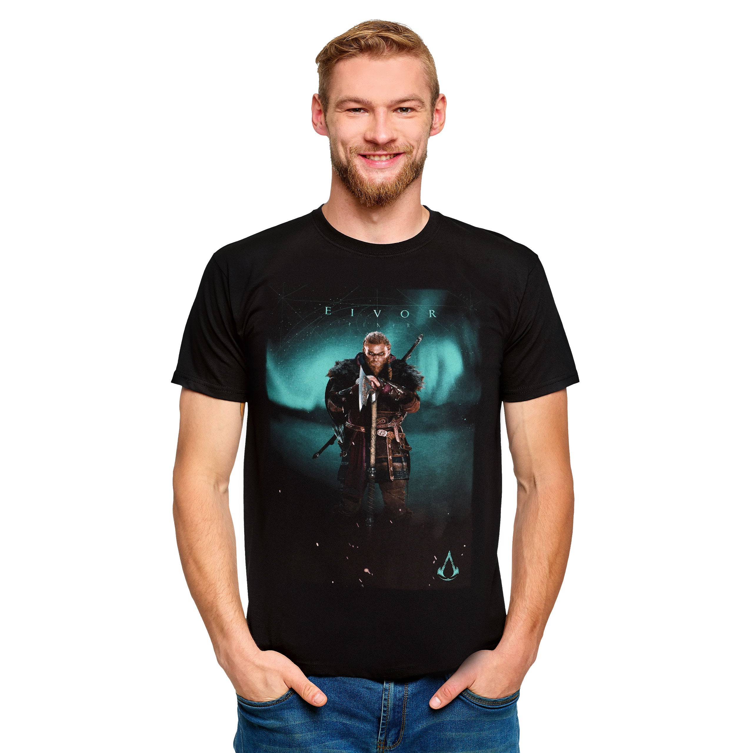Product image Assassin's Creed - Eivor Valhalla T-Shirt Black