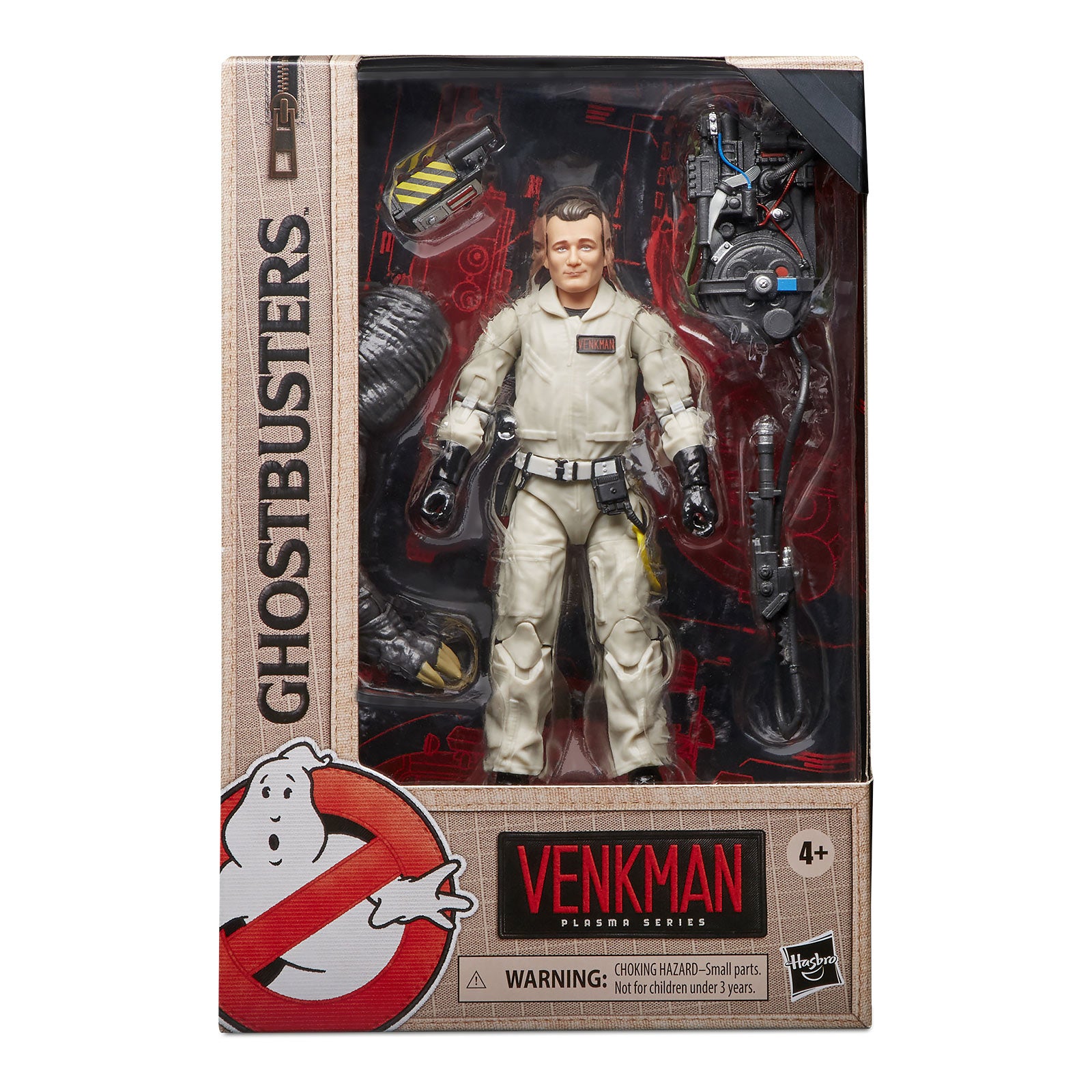 Product image Ghostbusters - Dr. Peter Venkman action figure 15 cm