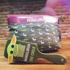 Product image Grogu with Cradle Cosmetic Bag - Star Wars The Mandalorian