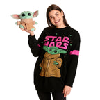 Product image Grogu Plush Figure in Cradle 20 cm - Star Wars The Mandalorian