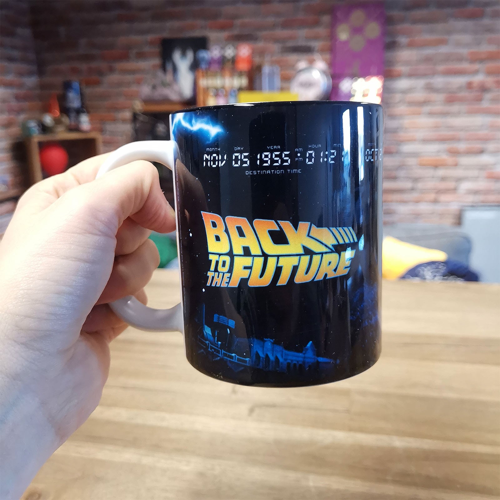 Product image Back to the Future - Delorean Mug