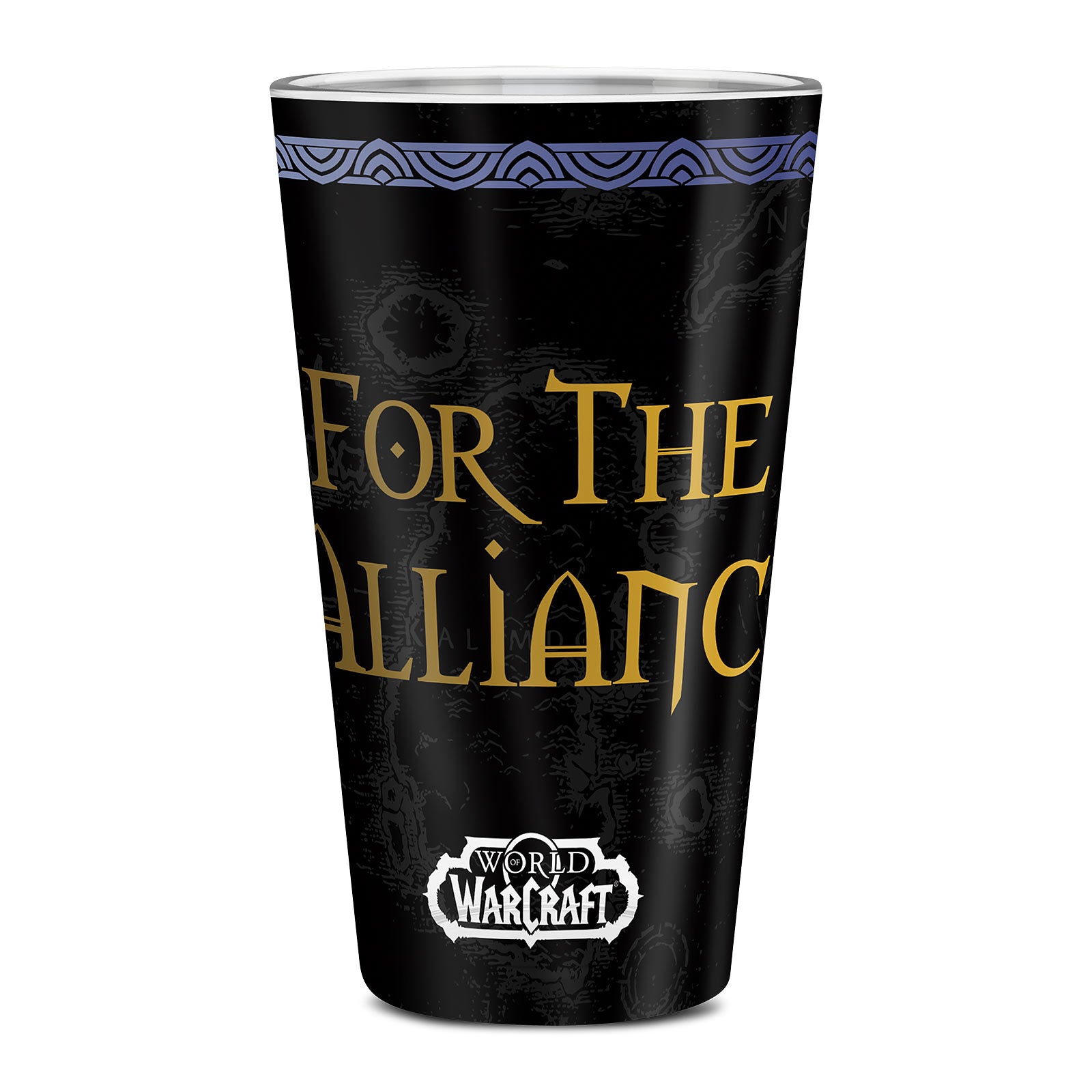 Product image World of Warcraft - Alliance Crest Glass