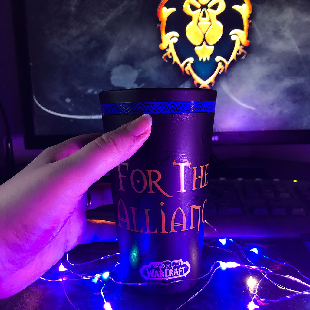 Product image World of Warcraft - Alliance Crest Glass