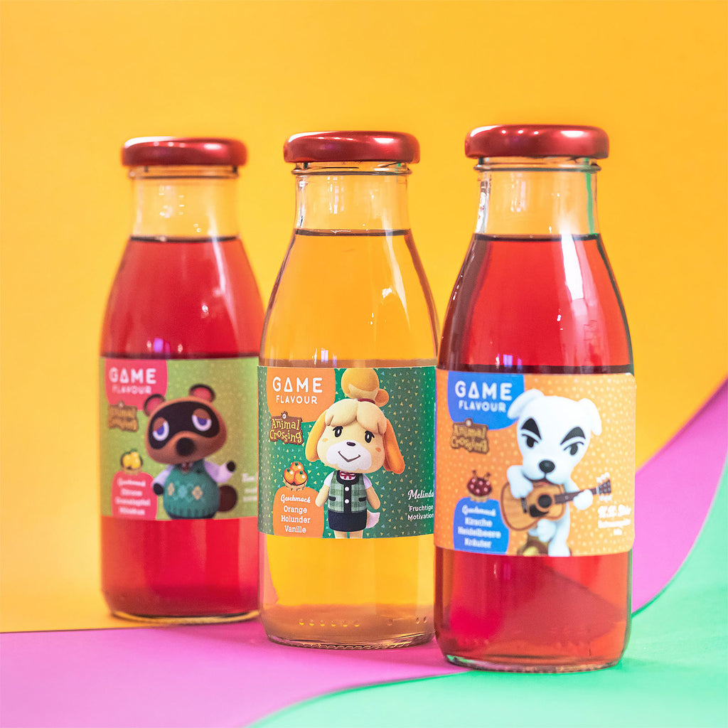 Product image Animal Crossing - K.K. Slider Fruit Drink