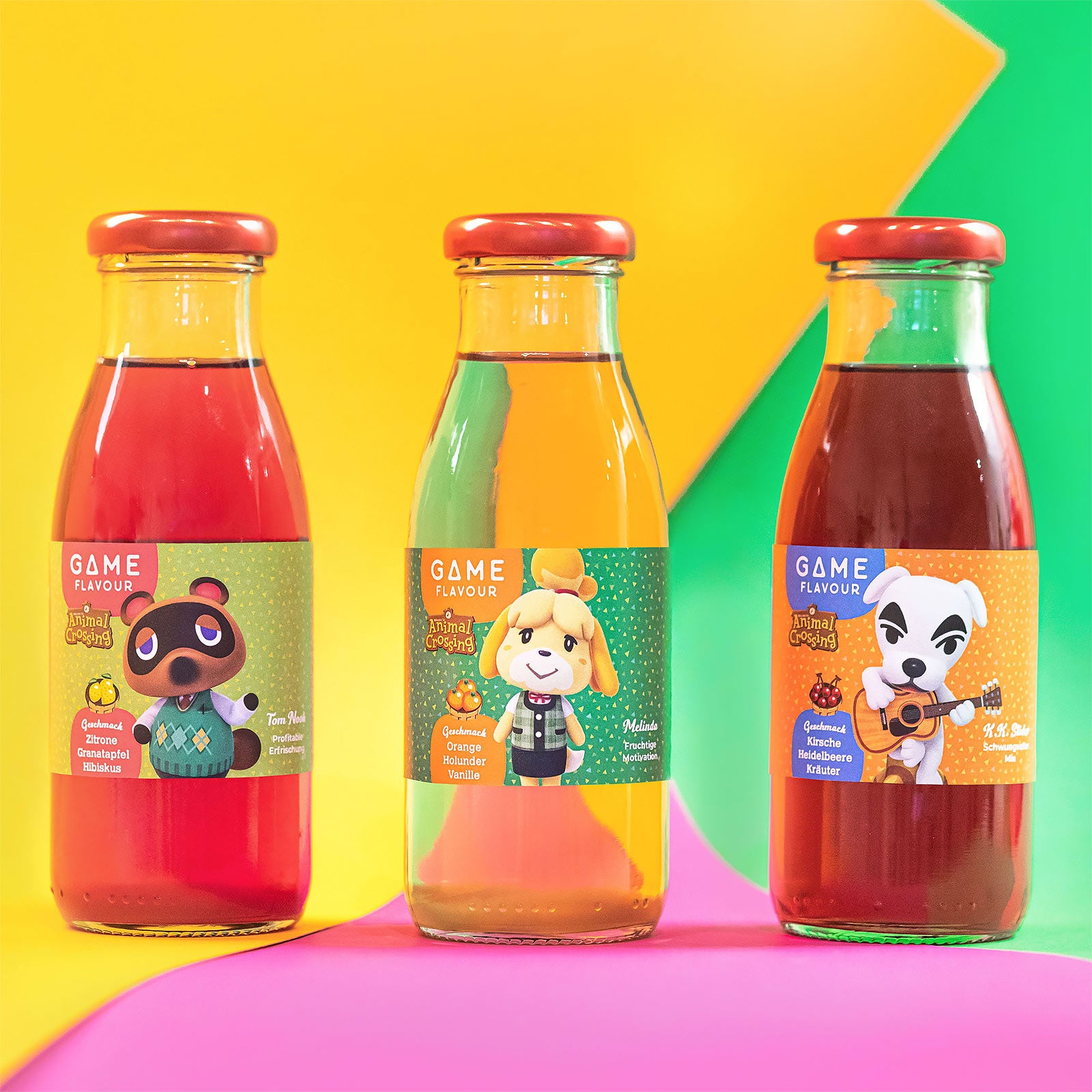 Product image Animal Crossing - K.K. Slider Fruit Drink