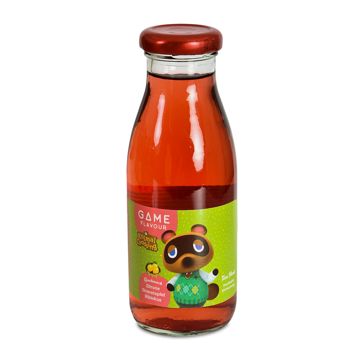 Product image Animal Crossing - Tom Nook fruit drink