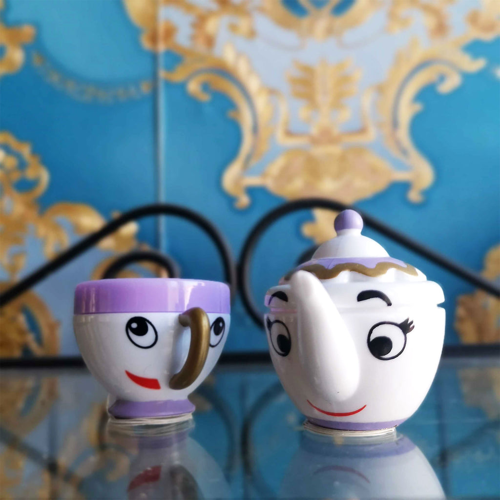 Product image Beauty and the Beast - Madame Pottine and Tassilo Lip Balm 2 Piece Set