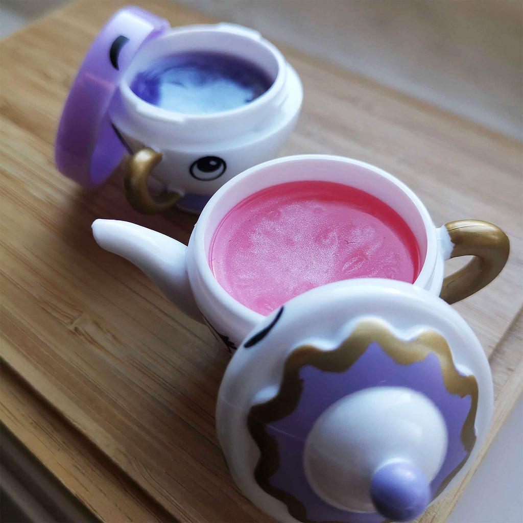 Product image Beauty and the Beast - Madame Pottine and Tassilo Lip Balm 2 Piece Set