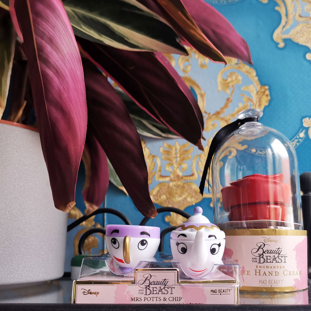 Product image Beauty and the Beast - Madame Pottine and Tassilo Lip Balm 2 Piece Set
