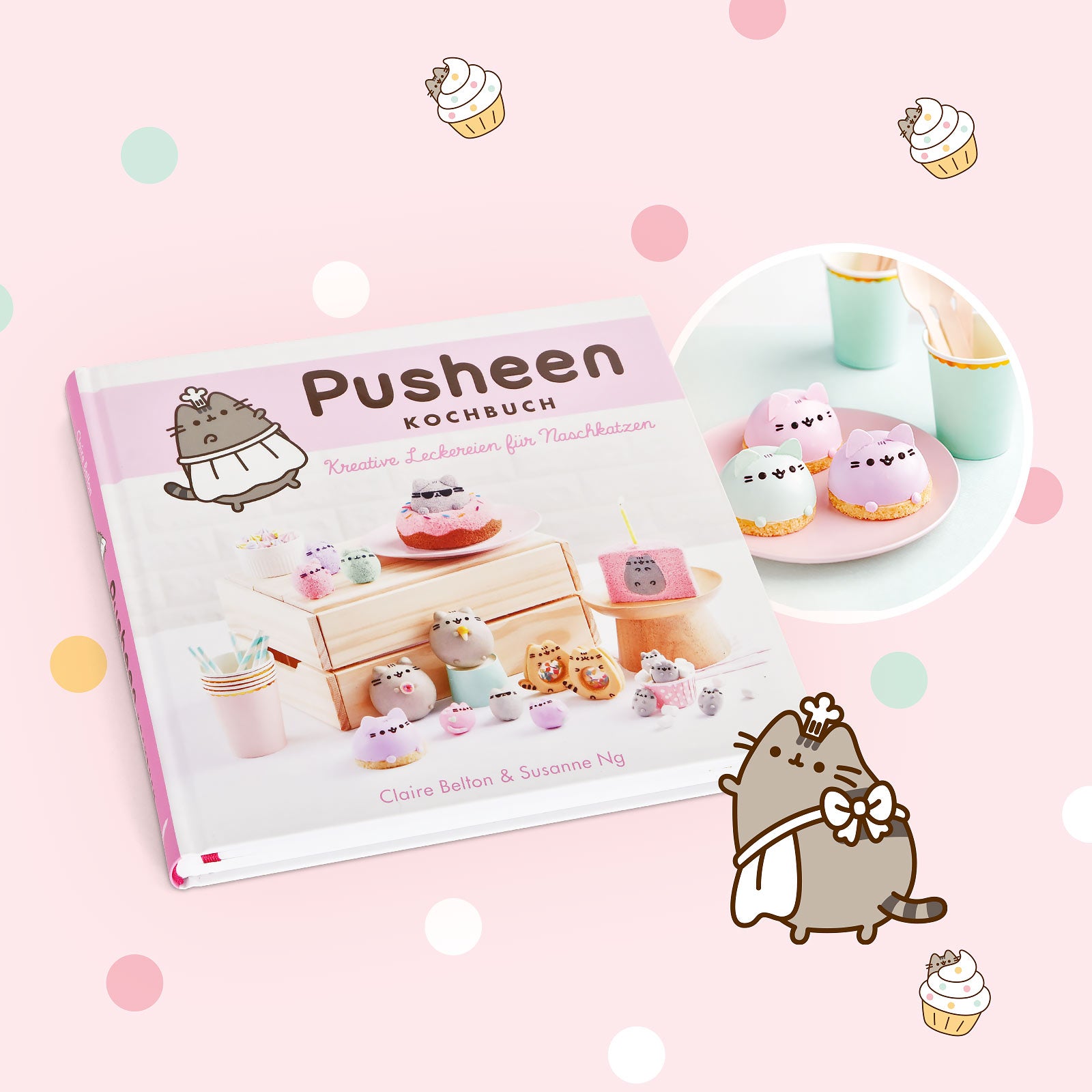 Product image Pusheen Cookbook - Creative Treats for Sweet Tooths