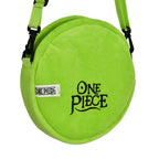 Product image One Piece - Zoro Plush Crossbody Bag green