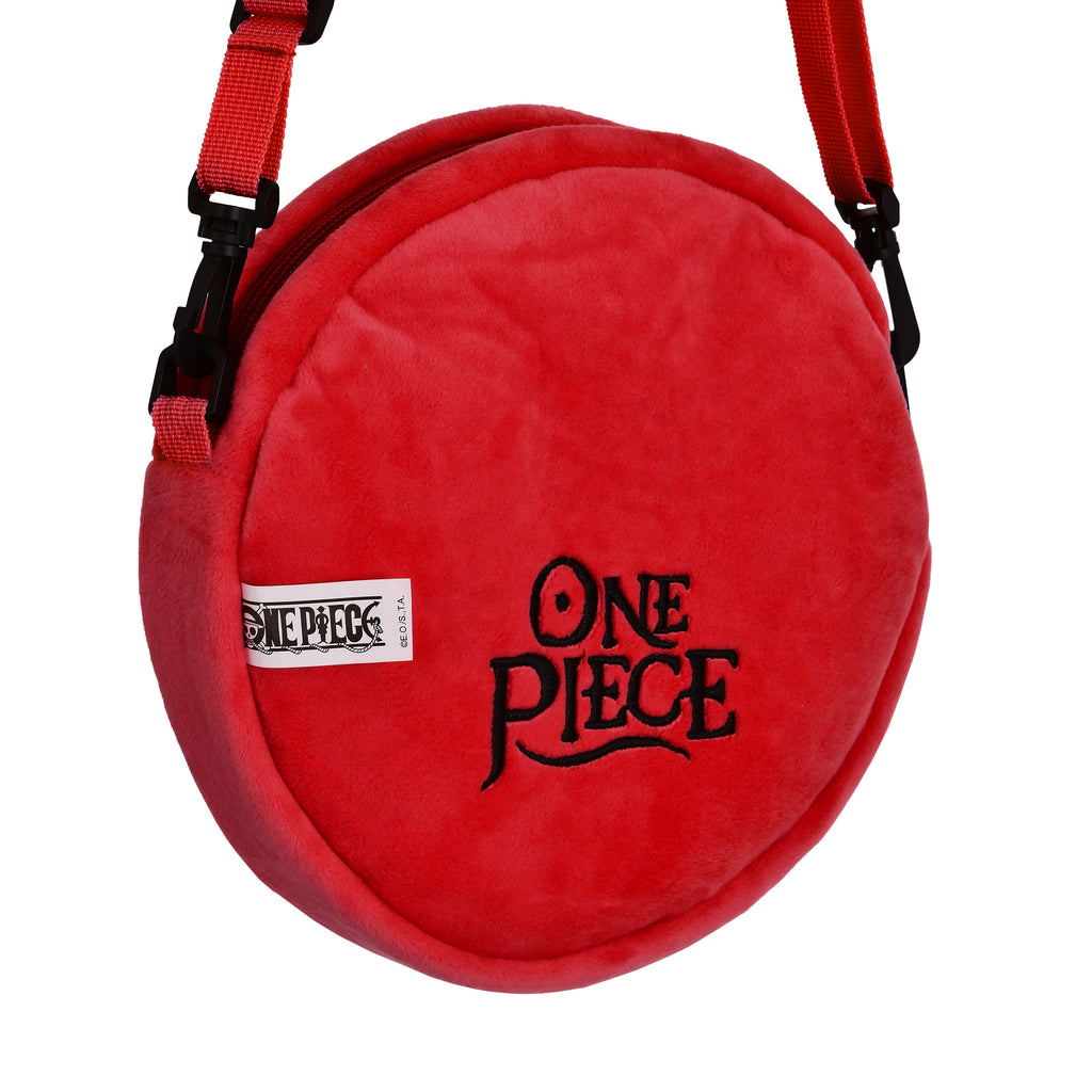 Product image One Piece - Luffy Plush Crossbody Bag red