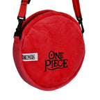 Product image One Piece - Luffy Plush Crossbody Bag red