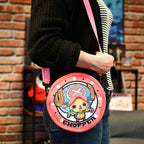 Product image One Piece - Chopper Plush Crossbody Bag Pink