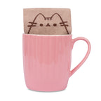 Product image Pusheen - Pink Paw Socks and Cup