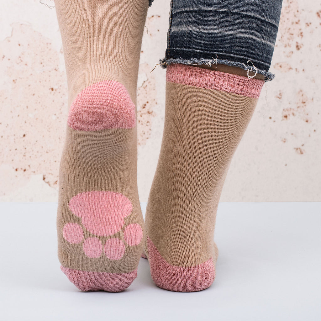 Product image Pusheen - Pink Paw Socks and Cup