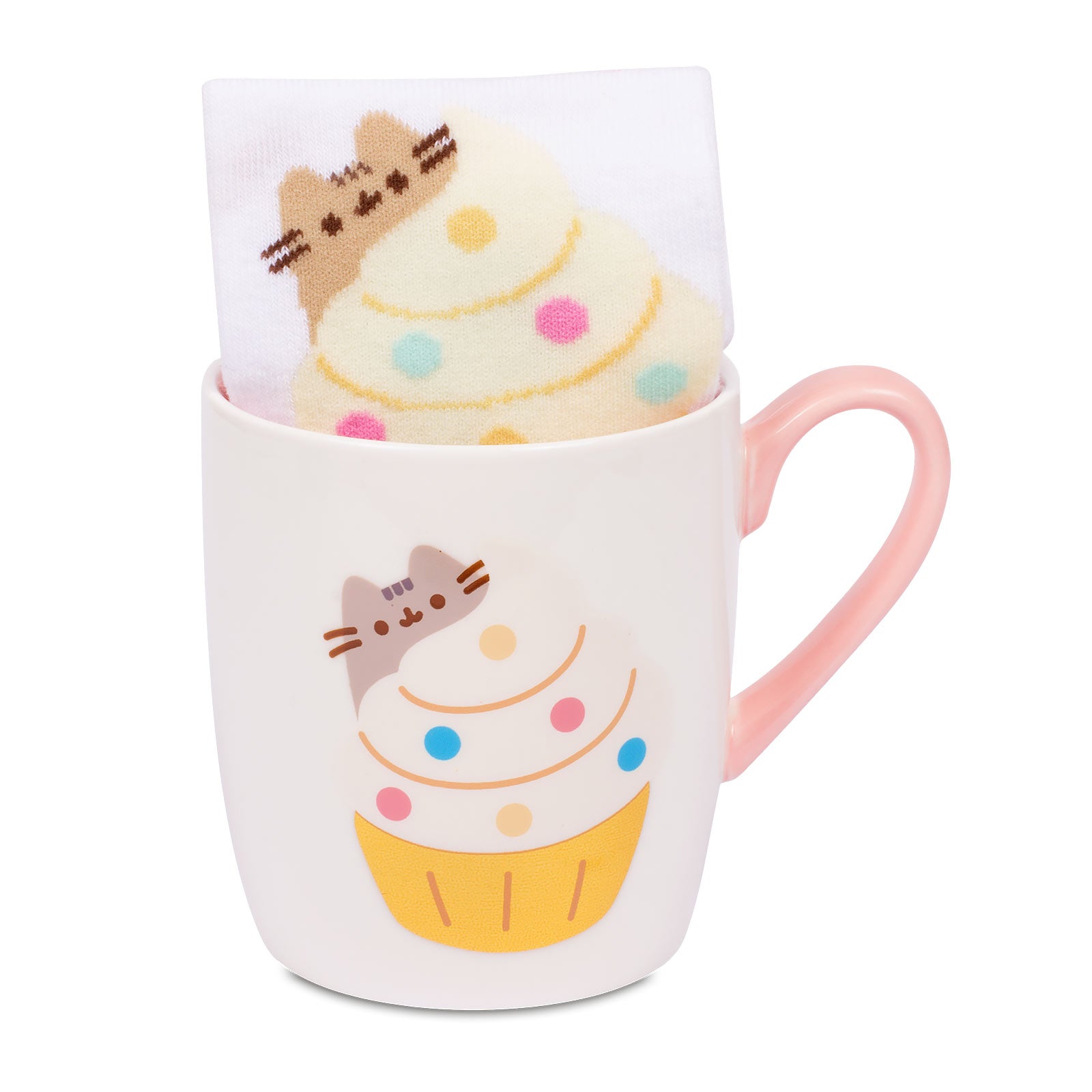 Product image Pusheen - Cupcake Socks and Mug