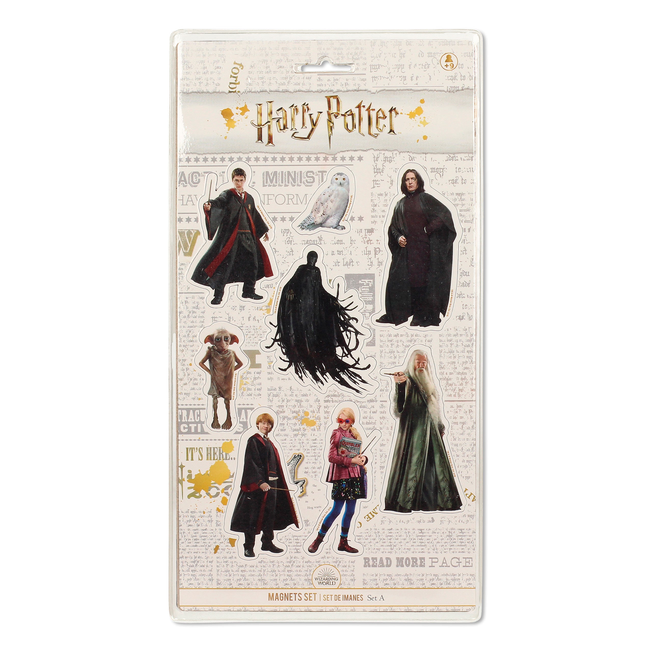Product image Harry Potter - Characters Magnet Set 8-piece