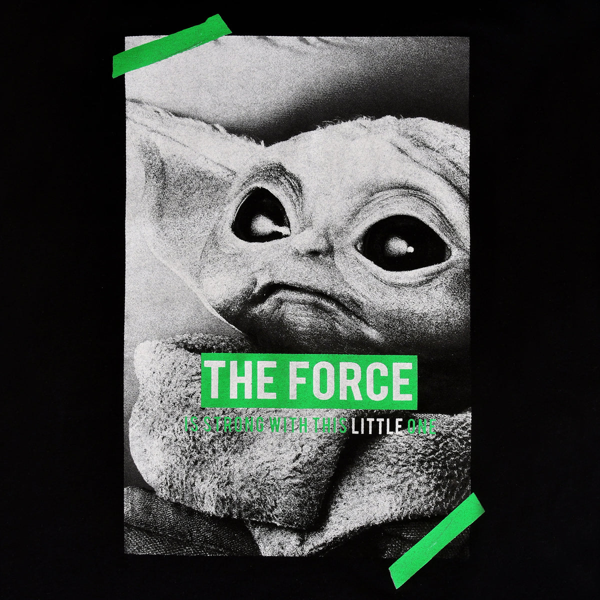 Product image The Child The Force T-Shirt Black - Star Wars The Mandalorian