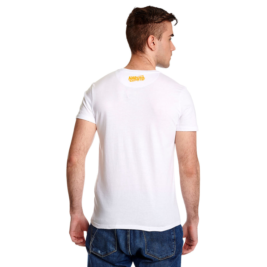 Product image Naruto - Monochrome Sketch T-Shirt white