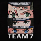 Product image Naruto - Team 7 T-Shirt black