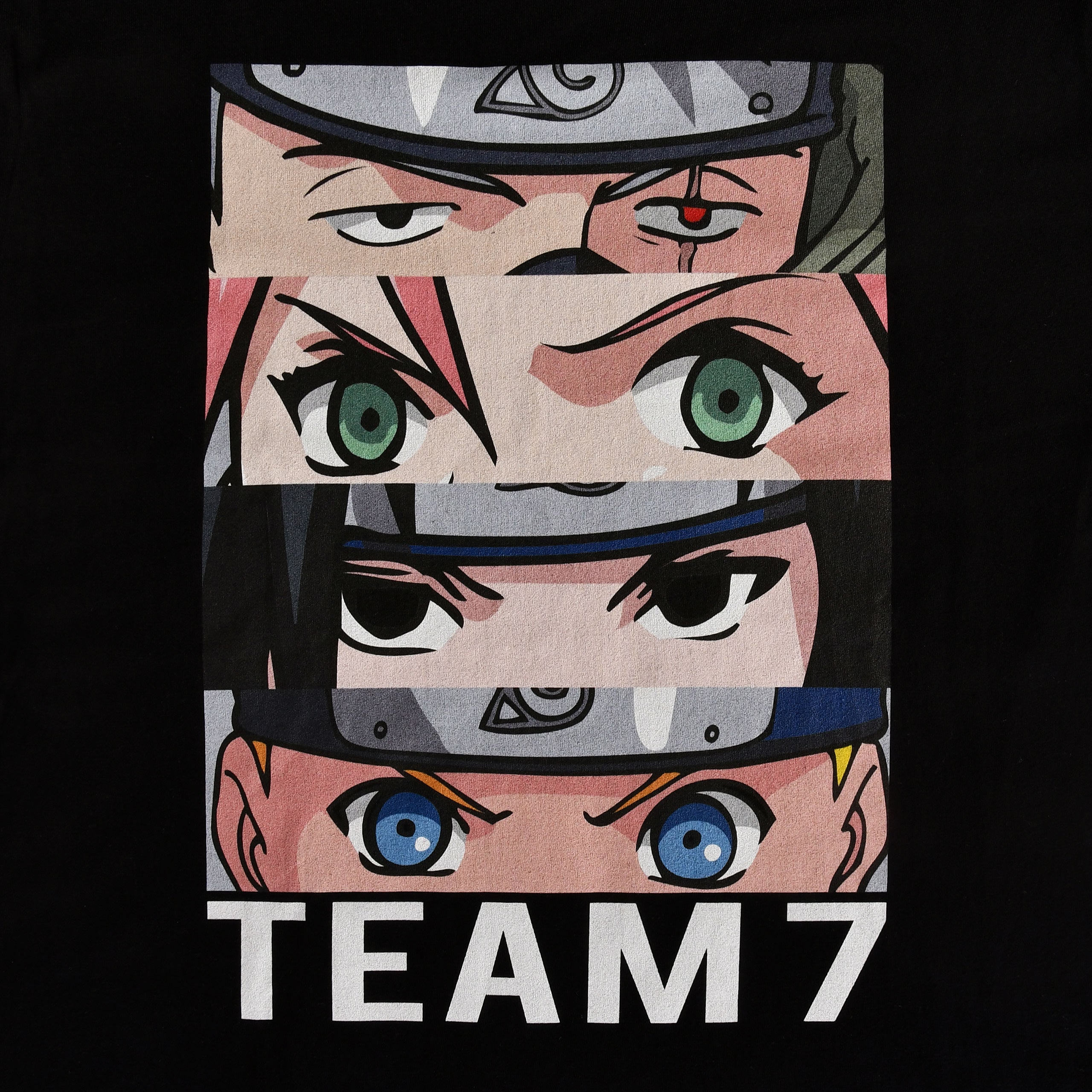 Product image Naruto - Team 7 T-Shirt black