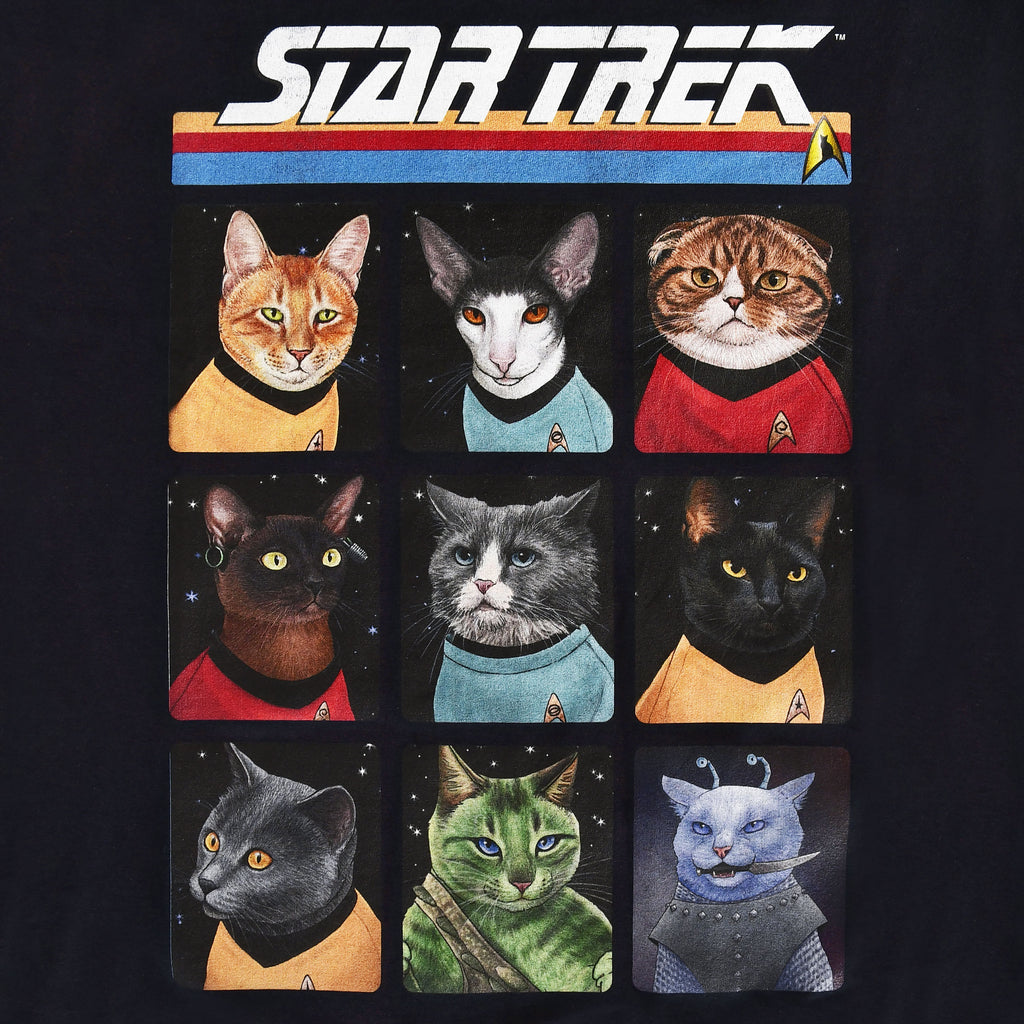 Product image Star Trek - Cat Crew T-Shirt blue
