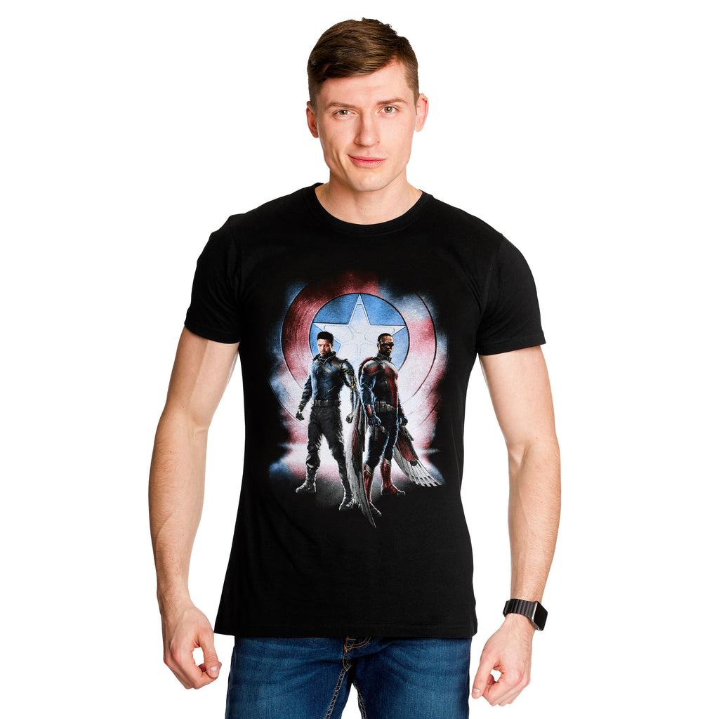 Product image Marvel - The Falcon and the Winter Soldier T-Shirt Black
