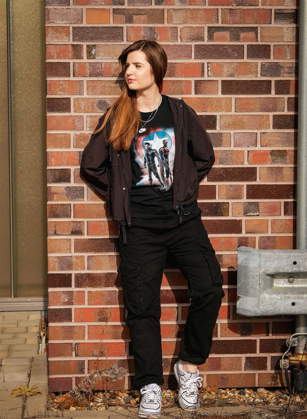 Product image Marvel - The Falcon and the Winter Soldier T-Shirt Black