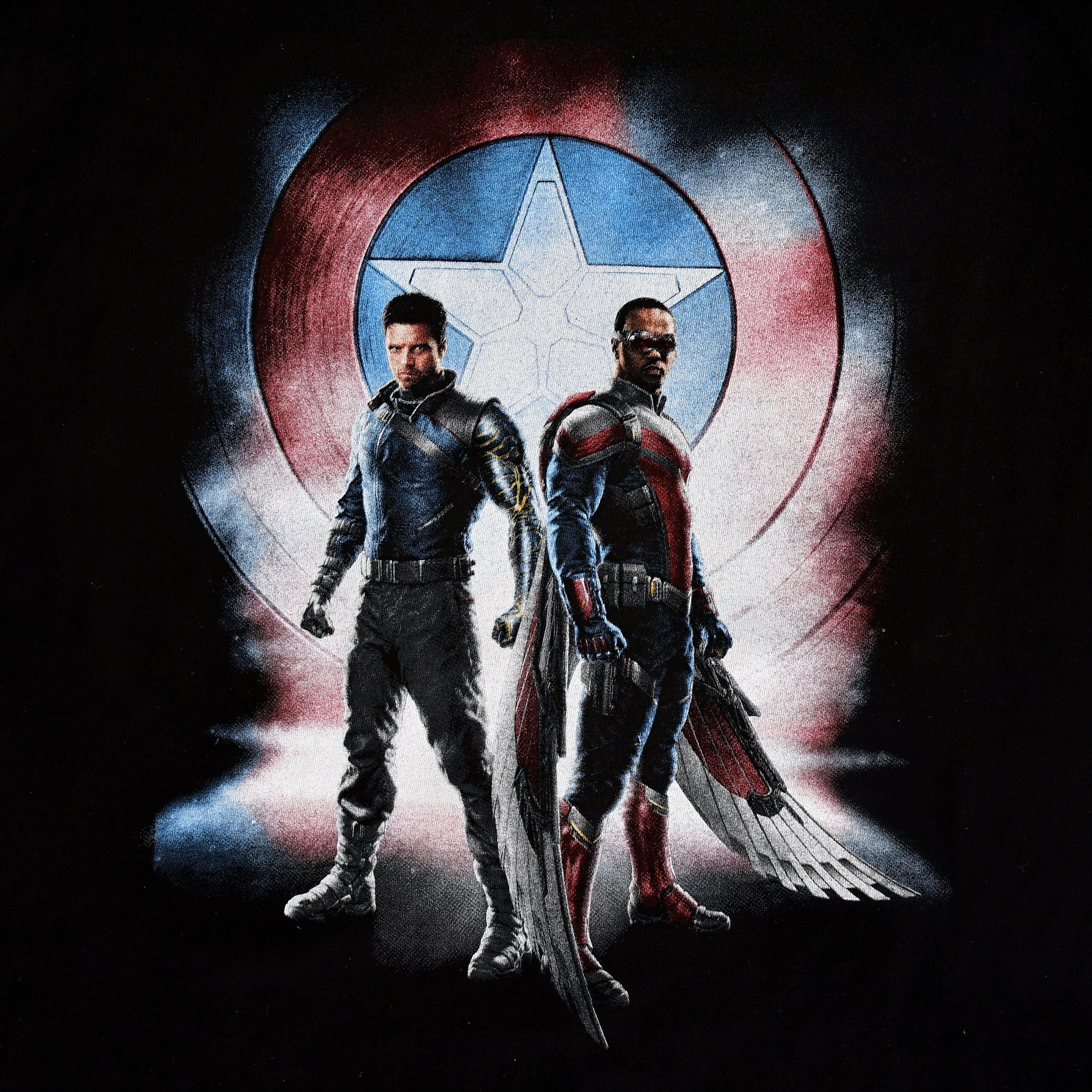 Product image Marvel - The Falcon and the Winter Soldier T-Shirt Black