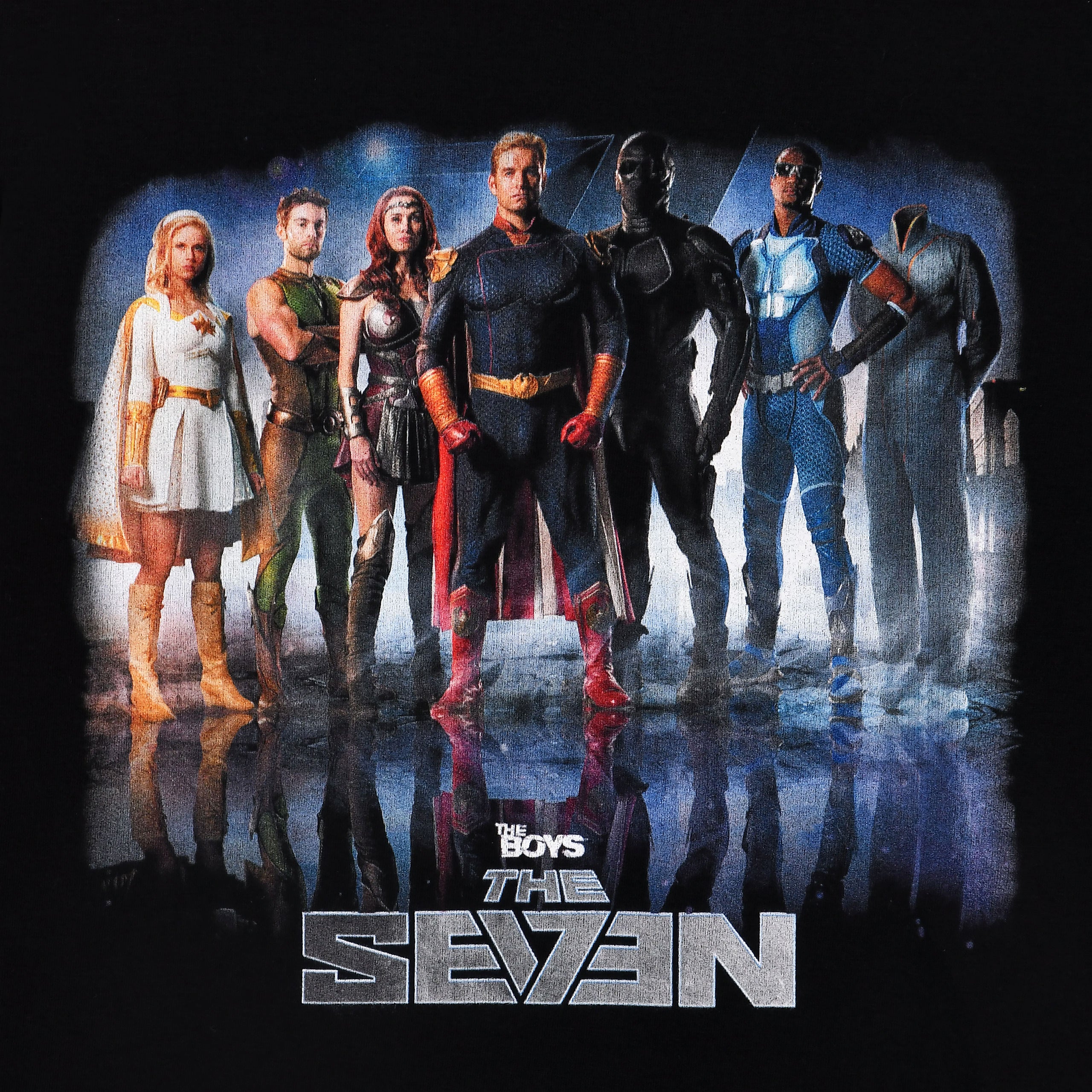 Product image The Boys - The Seven T-Shirt black