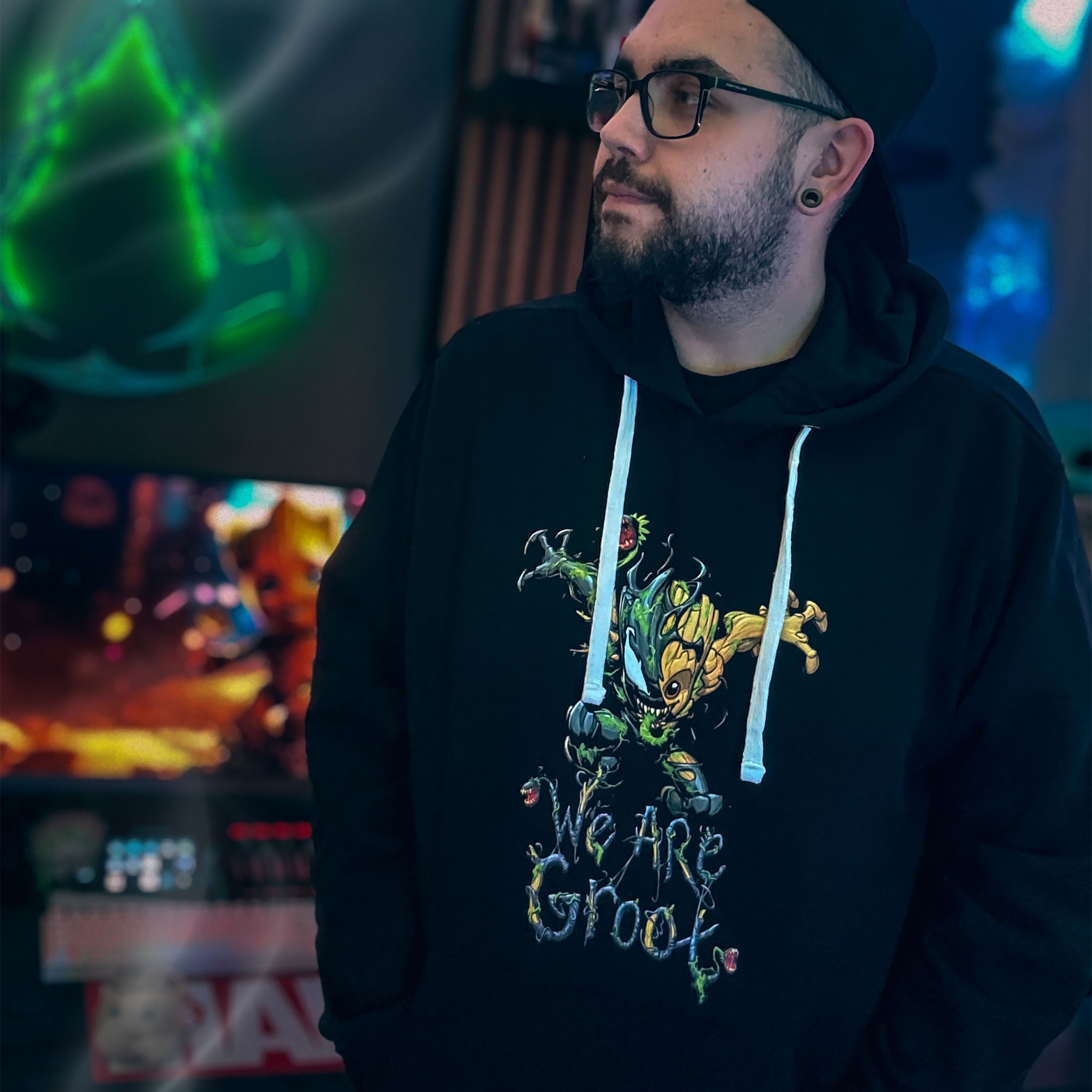 Product image Guardians of the Galaxy - Venomized Groot Hoodie Black