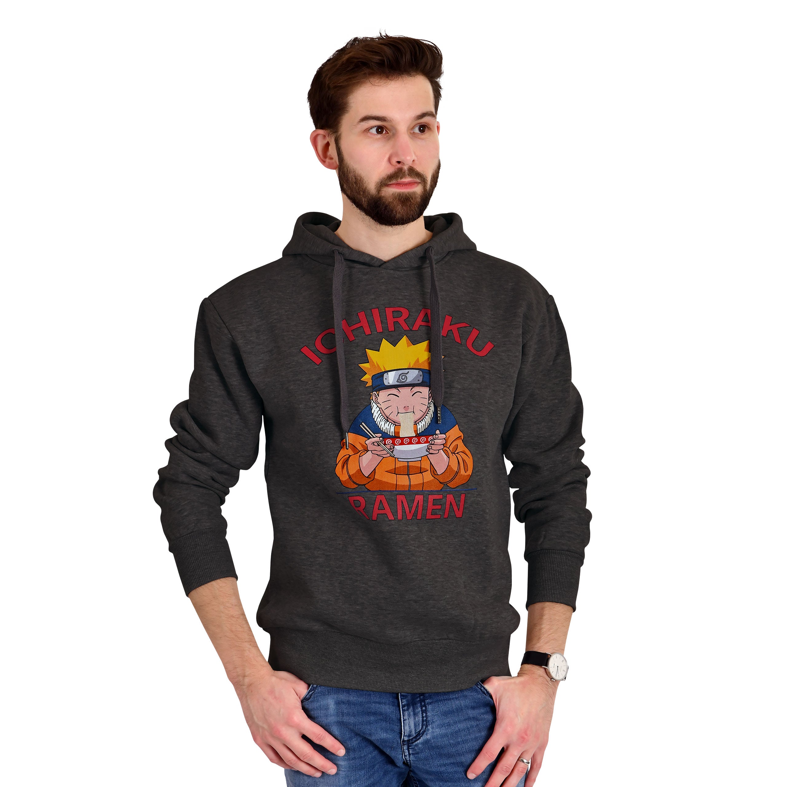 Product image Naruto - Ichiraku Ramen Hoodie grey