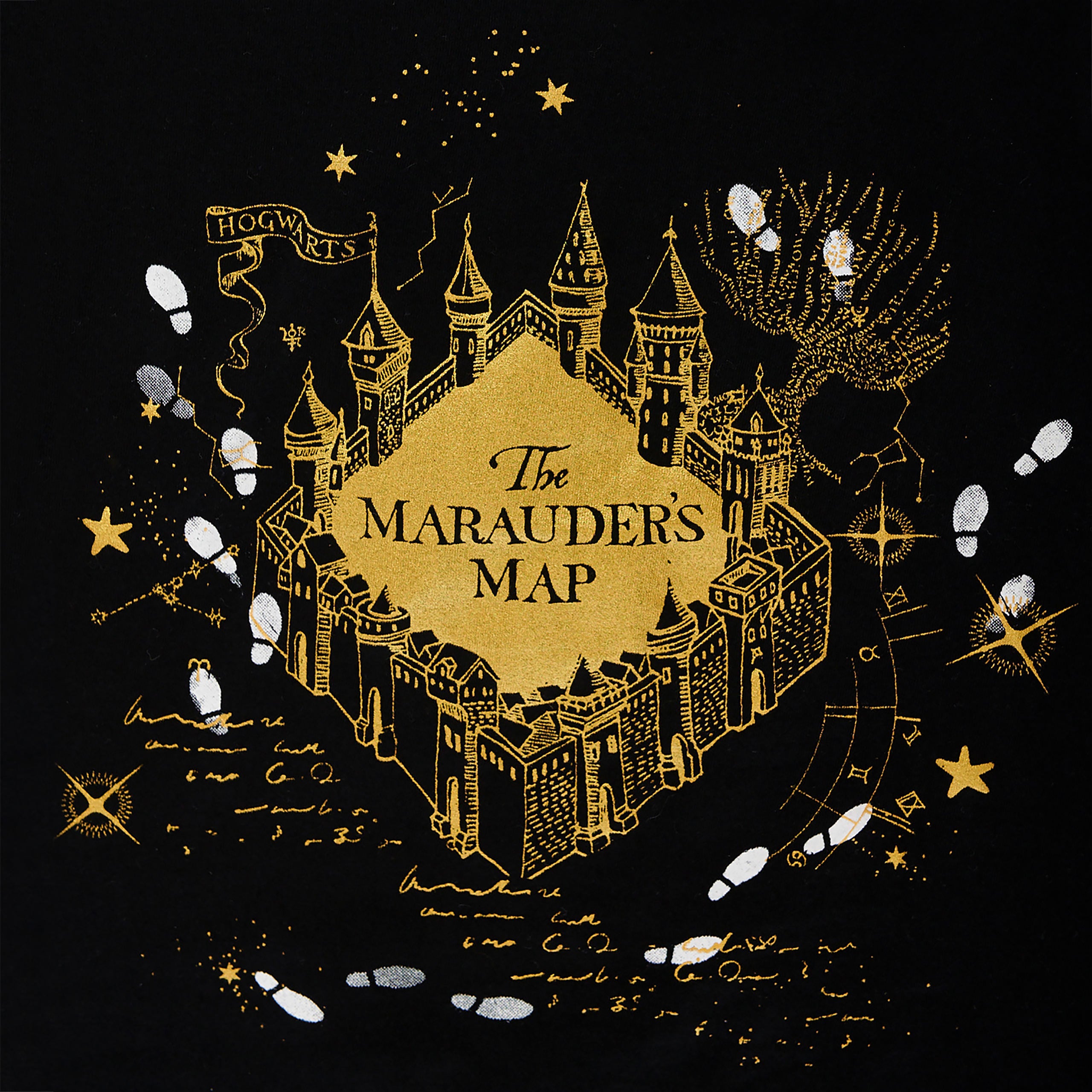 Product image Harry Potter - Marauder's Map Pyjamas Women Black