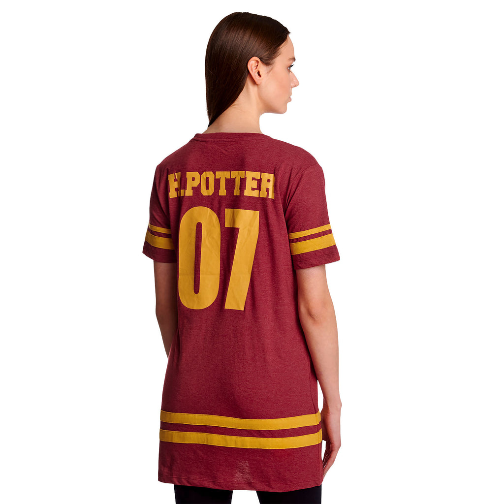 Product image Harry Potter Gryffindor Seeker Oversize T-Shirt Women Red