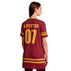 Product image Harry Potter Gryffindor Seeker Oversize T-Shirt Women Red