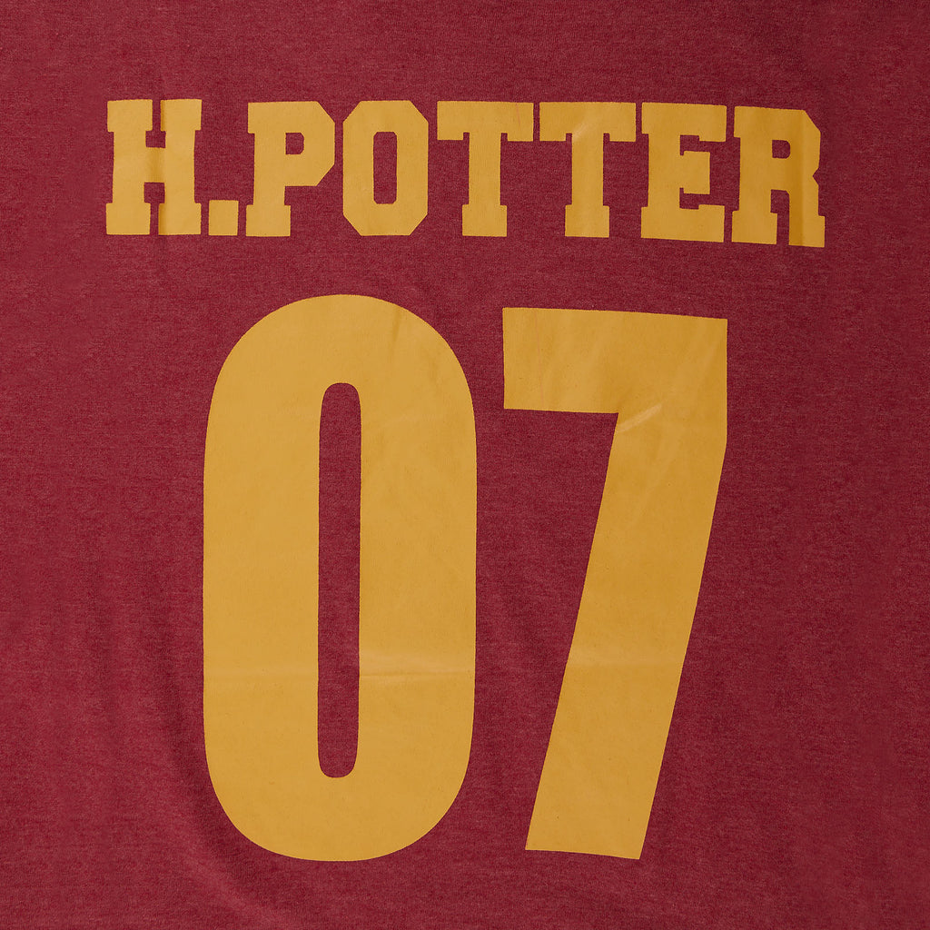 Product image Harry Potter Gryffindor Seeker Oversize T-Shirt Women Red