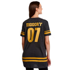 Product image Hufflepuff Seeker Diggory Oversize Women's T-Shirt Grey - Harry Potter